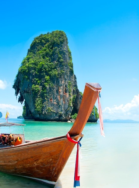 Railay Beach Krabi Andaman Sea T